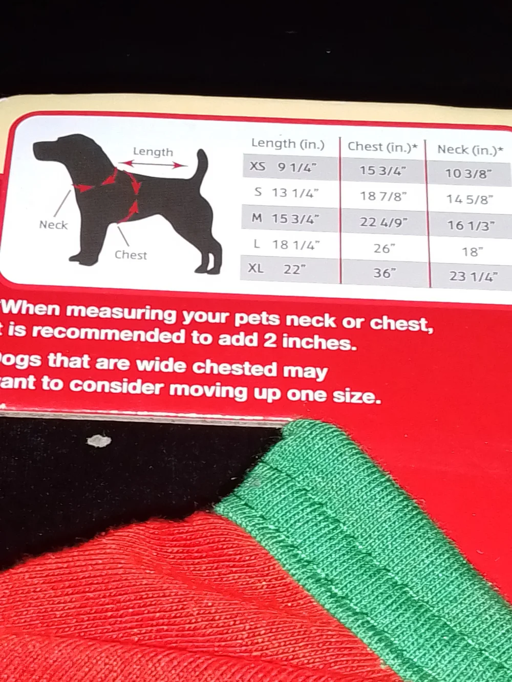 Pet Pajama